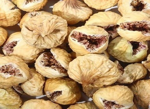 خرید انجیر خشک  AAA رنگ روشن با شرایط ویژه